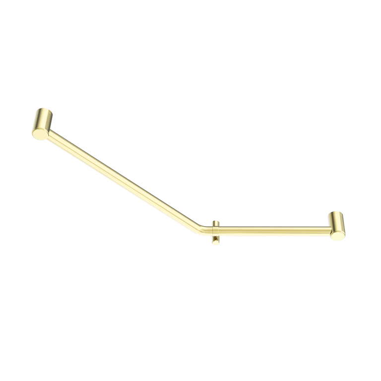 Nero_Mecca Care 32mm Ambulant 45 Degree Bent Tube_NRCR3245DBG.png Image of GrabRail 45Deg Nero MeccaCare Ambulant BentTube