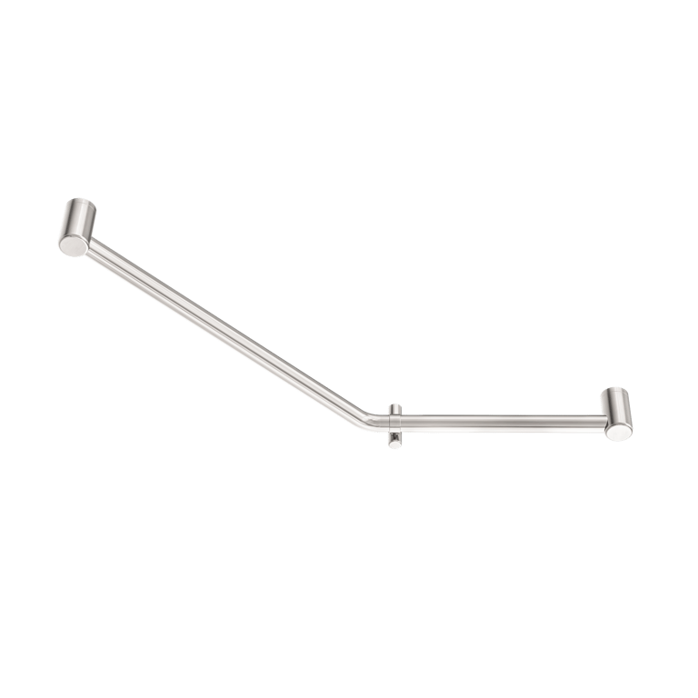 Nero_Mecca Care 32mm Ambulant 45 Degree Bent Tube_NRCR3245DBN.png Image of GrabRail 45Deg Nero MeccaCare Ambulant BentTube
