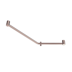 Nero_Mecca Care 32mm Ambulant 45 Degree Bent Tube_NRCR3245DBZ.png Image of GrabRail 45Deg Nero MeccaCare Ambulant BentTube