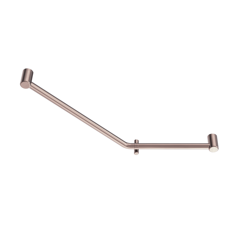 Nero_Mecca Care 32mm Ambulant 45 Degree Bent Tube_NRCR3245DBZ.png Image of GrabRail 45Deg Nero MeccaCare Ambulant BentTube