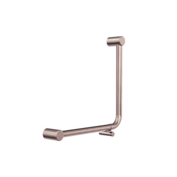 Nero_Mecca Care 32mm Ambulant 90 Degree Bent Tube_NRCR3290DBZ.png Image of GrabRail 90Deg Nero MeccaCare Ambulant BentTube