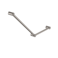 Nero_Mecca Care 32mm Ambulant Toilet Grab Rail 45 Degree 750x450mm_NRCR3245ABN.png Image of GrabRail 45Deg Nero MeccaCare Ambulant