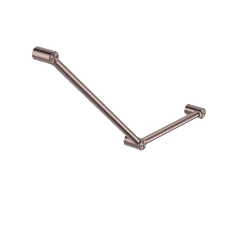 Nero_Mecca Care 32mm Ambulant Toilet Grab Rail 45 Degree 750x450mm_NRCR3245ABZ.png Image of GrabRail 45Deg Nero MeccaCare Ambulant