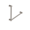 Nero_Mecca Care 32mm Ambulant Toilet Grab Rail 90 Degree_NRCR3290ABN.png Image of GrabRail 90Deg Nero MeccaCare Ambulant