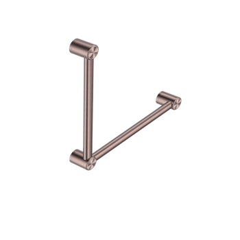 Nero_Mecca Care 32mm Ambulant Toilet Grab Rail 90 Degree_NRCR3290ABZ.png Image of GrabRail 90Deg Nero MeccaCare Ambulant