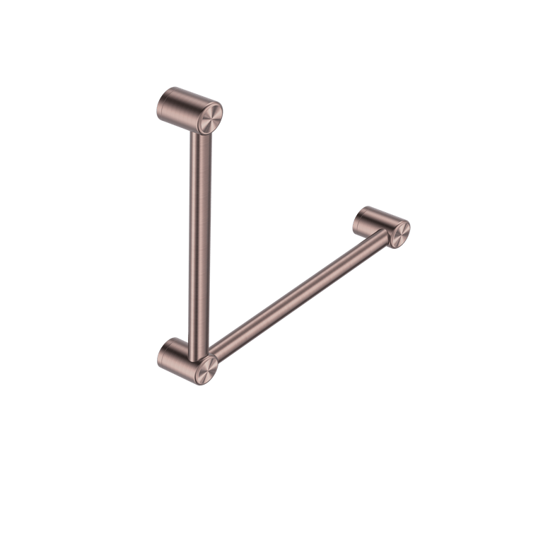 Nero_Mecca Care 32mm Ambulant Toilet Grab Rail 90 Degree_NRCR3290ABZ.png Image of GrabRail 90Deg Nero MeccaCare Ambulant