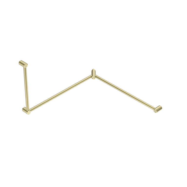 Nero_Mecca Care 32mm DDA Toilet Grab Rail Set 90 Degree Continuous 600x1065x1025mm_NRCR3290cBG.png Image of GrabRail 90Deg Nero MeccaCare DDA Continuous