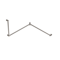 Nero_Mecca Care 32mm DDA Toilet Grab Rail Set 90 Degree Continuous 600x1065x1025mm_NRCR3290cBN.png Image of GrabRail 90Deg Nero MeccaCare DDA Continuous