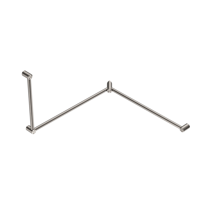 Nero_Mecca Care 32mm DDA Toilet Grab Rail Set 90 Degree Continuous 600x1065x1025mm_NRCR3290cBN.png Image of GrabRail 90Deg Nero MeccaCare DDA Continuous