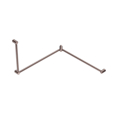 Nero_Mecca Care 32mm DDA Toilet Grab Rail Set 90 Degree Continuous 600x1065x1025mm_NRCR3290cBZ.png Image of GrabRail 90Deg Nero MeccaCare DDA Continuous