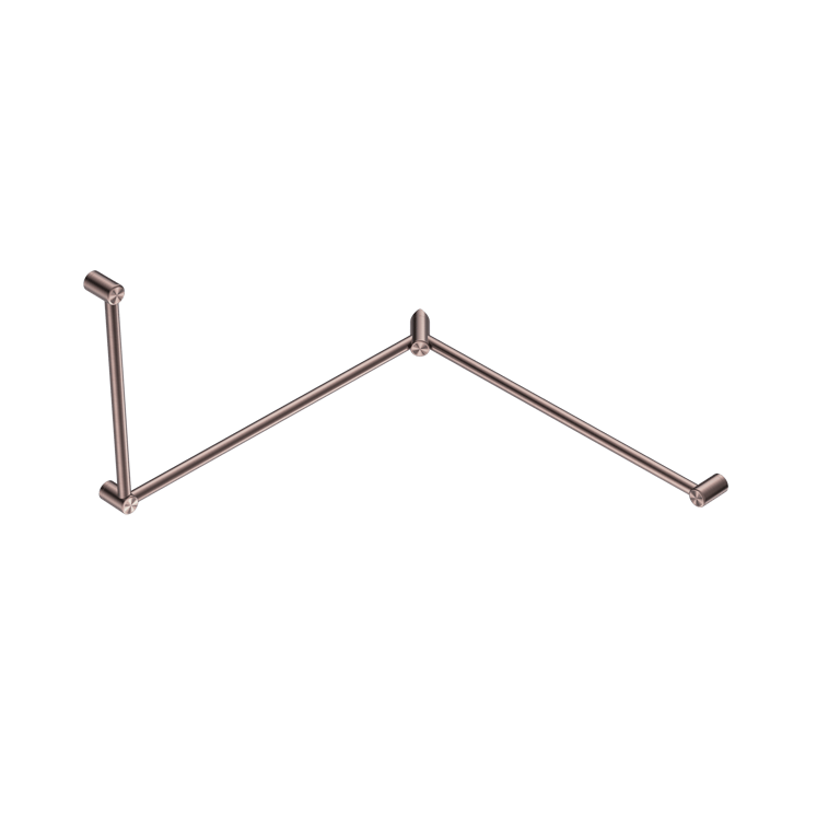 Nero_Mecca Care 32mm DDA Toilet Grab Rail Set 90 Degree Continuous 600x1065x1025mm_NRCR3290cBZ.png Image of GrabRail 90Deg Nero MeccaCare DDA Continuous