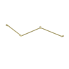 Nero_Mecca Care 32mm DDA Toilet Grab Rail Set_NRCR3245cBG.png Image of GrabRail 45Deg Nero MeccaCare DDA Continuous