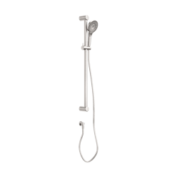 Nero_Mecca Care 32mm Grab Rail And Adjustable Shower Rail Set 900mm_NRCS005BN.png Image of Shower Rail Nero MeccaCare GrabRail Adjustable
