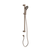Nero_Mecca Care 32mm Grab Rail And Adjustable Shower Rail Set 900mm_NRCS005BZ.png Image of Shower Rail Nero MeccaCare GrabRail Adjustable