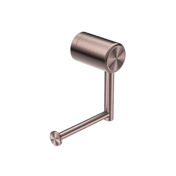 Nero_Mecca Care Heavy Duty Toilet Roll Holder_NRCR3286BZ.png Image of ToiletRollHolder SurfaceMount Nero MeccaCare HeavyDuty