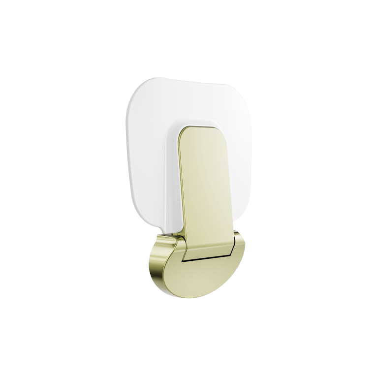 Nero_Mecca Care Shower Seat 400x330mm_NRCR0003BG.png Image of ShowerSeat Folding Nero MeccaCare 400mmWide