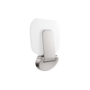 Nero_Mecca Care Shower Seat 400x330mm_NRCR0003BN.png Image of ShowerSeat Folding Nero MeccaCare 400mmWide