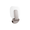 Nero_Mecca Care Shower Seat 400x330mm_NRCR0003BZ.png Image of ShowerSeat Folding Nero MeccaCare 400mmWide