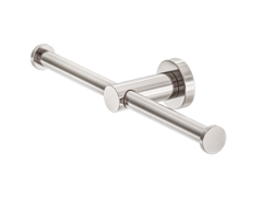 Nero_Mecca Double Toilet Roll Holder_NR1986dBN.png Image of ToiletRollHolder SurfaceMount Nero Mecca Double