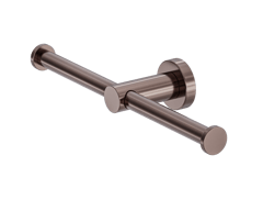 Nero_Mecca Double Toilet Roll Holder_NR1986dBZ.png Image of ToiletRollHolder SurfaceMount Nero Mecca Double