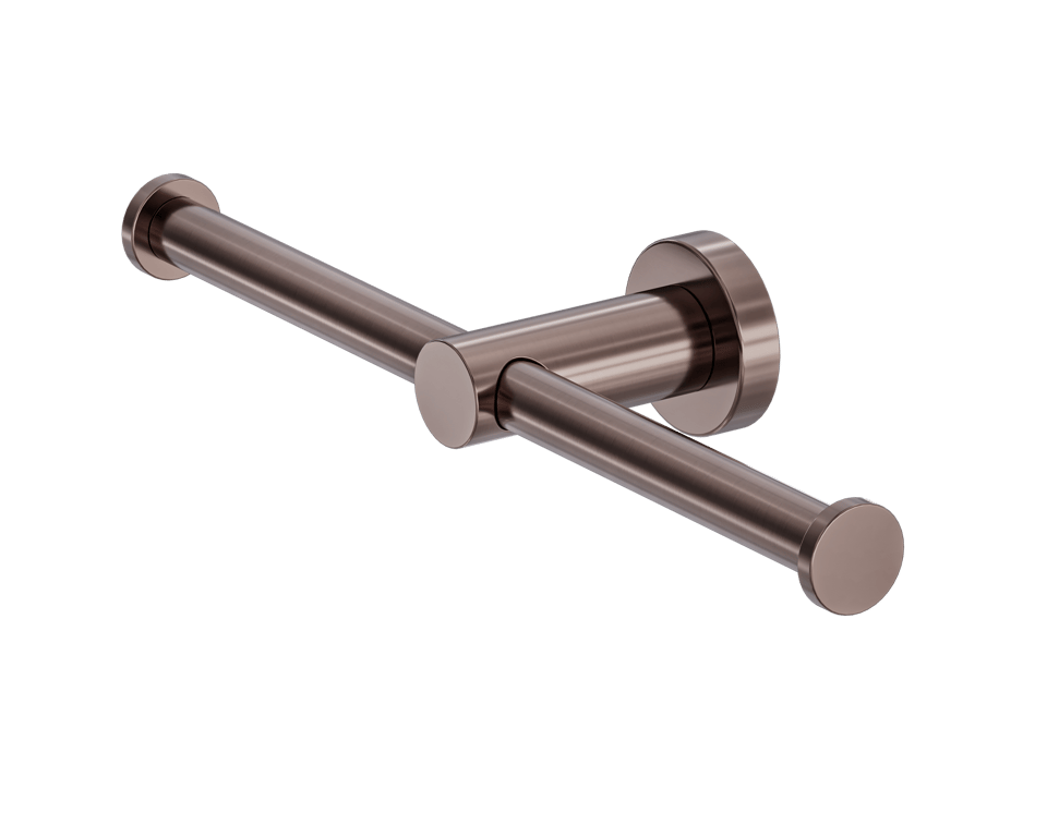 Nero_Mecca Double Toilet Roll Holder_NR1986dBZ.png Image of ToiletRollHolder SurfaceMount Nero Mecca Double