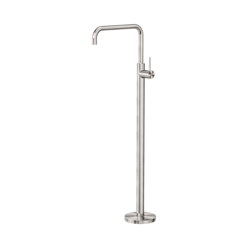 Nero_Mecca Freestanding Bath Mixer Square Shape_NR221903BBN.png Image of Mixer Freestanding Nero Mecca Square