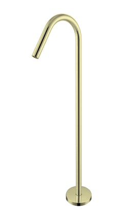 Nero_Mecca Freestanding Bath Spout Only_NR221903aBG.jpg Image of Spout Freestanding Nero Mecca Bath