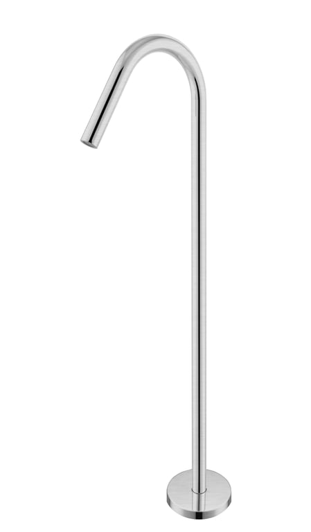 Nero_Mecca Freestanding Bath Spout Only_NR221903aBN.jpg Image of Spout Freestanding Nero Mecca Bath