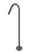 Nero_Mecca Freestanding Bath Spout Only_NR221903aBZ.jpg Image of Spout Freestanding Nero Mecca Bath