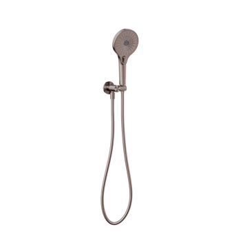 Nero_Mecca Hand Hold Shower_NR221905CBZ.png Image of Shower Hand Nero Mecca Bracket