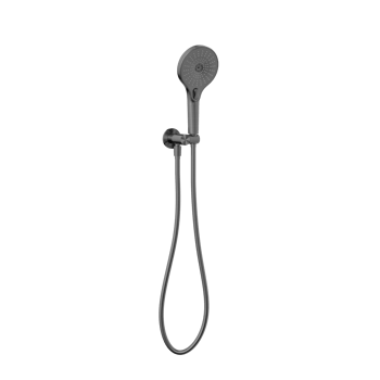 Nero_Mecca Hand Hold Shower_NR221905CGM.png Image of Shower Hand Nero Mecca Bracket