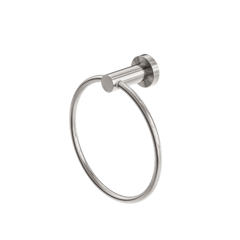 Nero_Mecca Hand Towel Ring_NR1980BN.png Image of TowelRing SurfaceMount Nero Mecca Hand