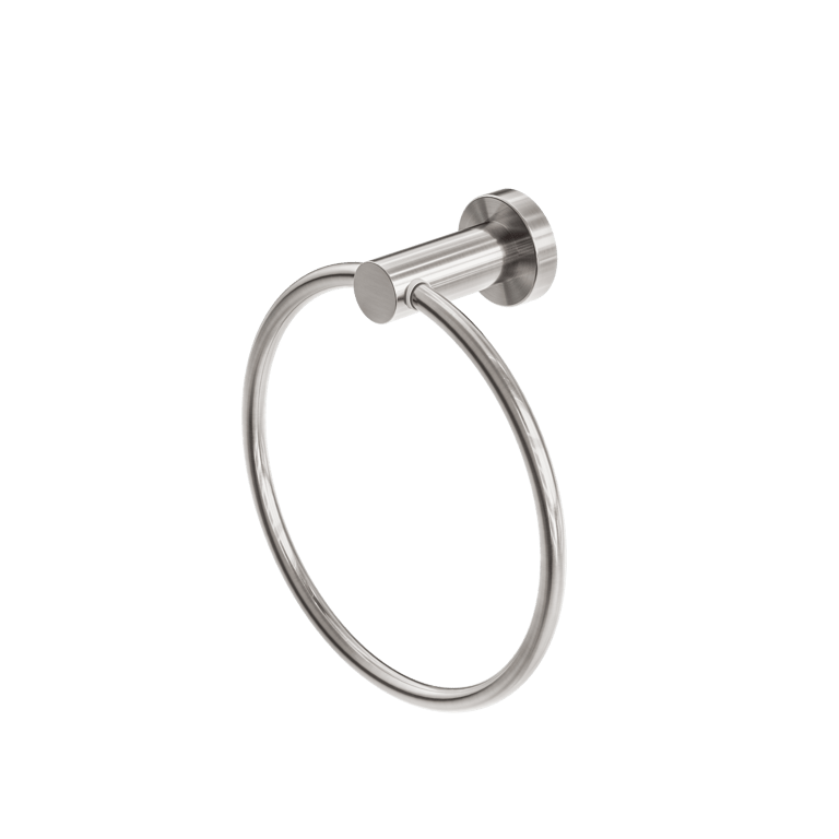 Nero_Mecca Hand Towel Ring_NR1980BN.png Image of TowelRing SurfaceMount Nero Mecca Hand