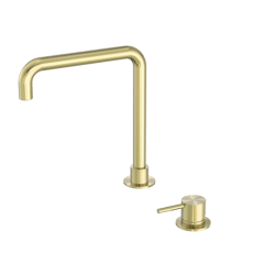 Nero_Mecca Hob Basin Mixer Square Swivel Spout_NR221901CBG.png Image of MixerSet Basin Nero Mecca Swivel Square