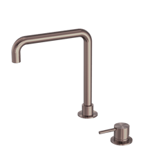 Nero_Mecca Hob Basin Mixer Square Swivel Spout_NR221901CBZ.png Image of MixerSet Basin Nero Mecca Swivel Square