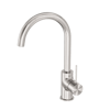 Nero_Mecca Kitchen Mixer Matte White_NR221907BN.png Image of Mixer Sink Nero Mecca Kitchen