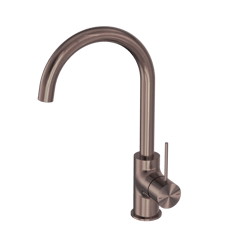 Nero_Mecca Kitchen Mixer Matte White_NR221907BZ.png Image of Mixer Sink Nero Mecca Kitchen