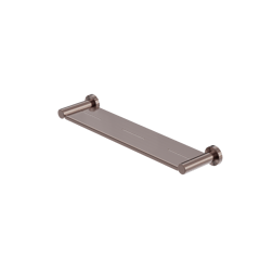 Nero_Mecca Metal Shower Shelf_NR1987ABZ.png Image of Shelf SurfaceMount Nero Mecca Metal