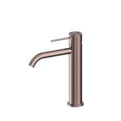 Nero_Mecca Middle Tall Basin Mixer_NR221901EBZ.png Image of Mixer Basin Nero Mecca Middle