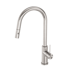 Nero_Mecca Pull Out Sink Mixer With Vegie Spray Function_NR221908BN.png Image of Mixer Sink Nero Mecca PullOut VeggieSpray