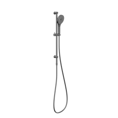 Nero_Mecca Rail Shower_NR221905DGM.png Image of Shower Rail Nero Mecca