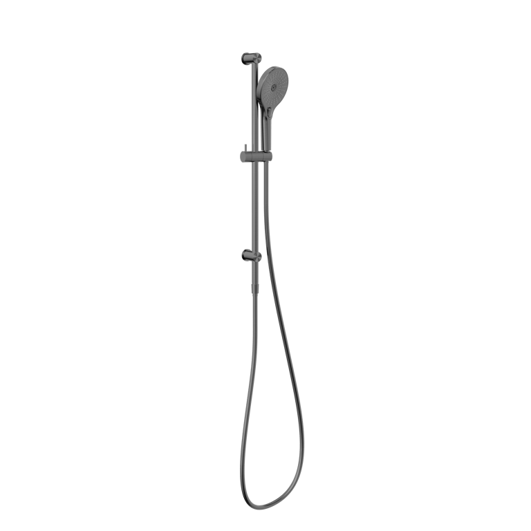 Nero_Mecca Rail Shower_NR221905DGM.png Image of Shower Rail Nero Mecca