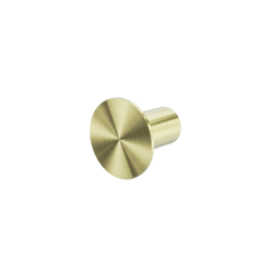 Nero_Mecca Robe Hook II_NR1982ABG.png Image of RobeHook SurfaceMount Nero Mecca