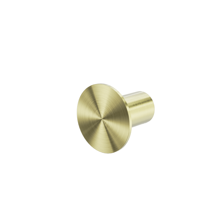 Nero_Mecca Robe Hook II_NR1982ABG.png Image of RobeHook SurfaceMount Nero Mecca