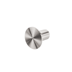 Nero_Mecca Robe Hook II_NR1982ABN.png Image of RobeHook SurfaceMount Nero Mecca