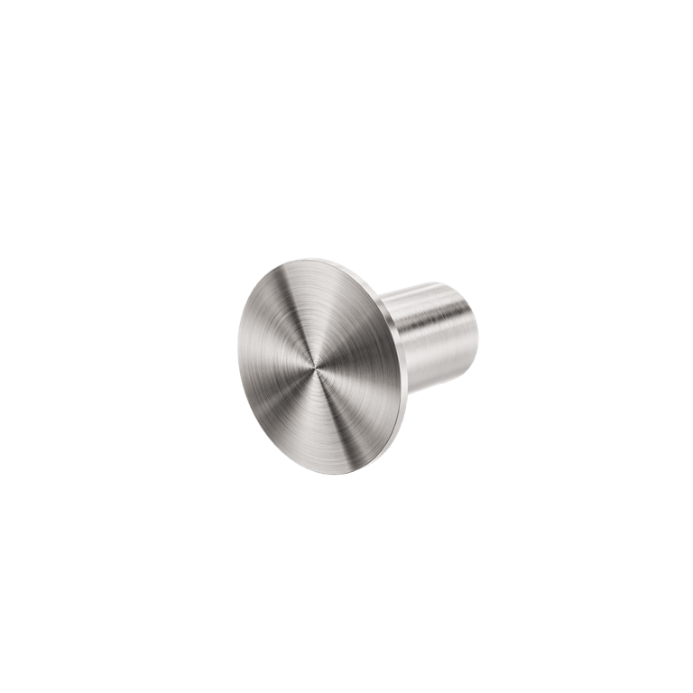 Nero_Mecca Robe Hook II_NR1982ABN.png Image of RobeHook SurfaceMount Nero Mecca