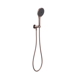 Nero_Mecca Shower Bracket With Air Shower II_NR221905FBZ.png Image of Shower Hand Nero Mecca AirShowerII Bracket