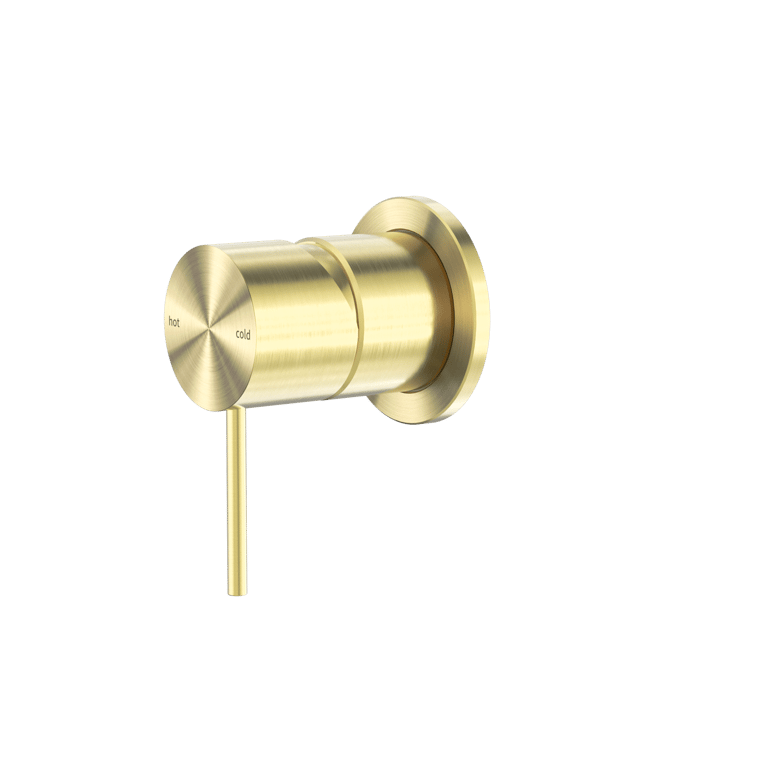 Nero_Mecca Shower Mixer 60mm Plate_NR221911HBG.png Image of MixerTap Shower Nero Mecca 60mmPlate