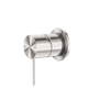 Nero_Mecca Shower Mixer 60mm Plate_NR221911HBN.png Image of MixerTap Shower Nero Mecca 60mmPlate