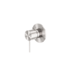 Nero_Mecca Shower Mixer 80mm Plate_NR221911BN.png Image of MixerTap Shower Nero Mecca 80mmPlate